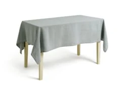Habitat Linen Tablecloth - Duck Egg Blue 6 Habitat Linen Tablecloth - Duck Egg Blue -Habitat 9311783 R Z002A