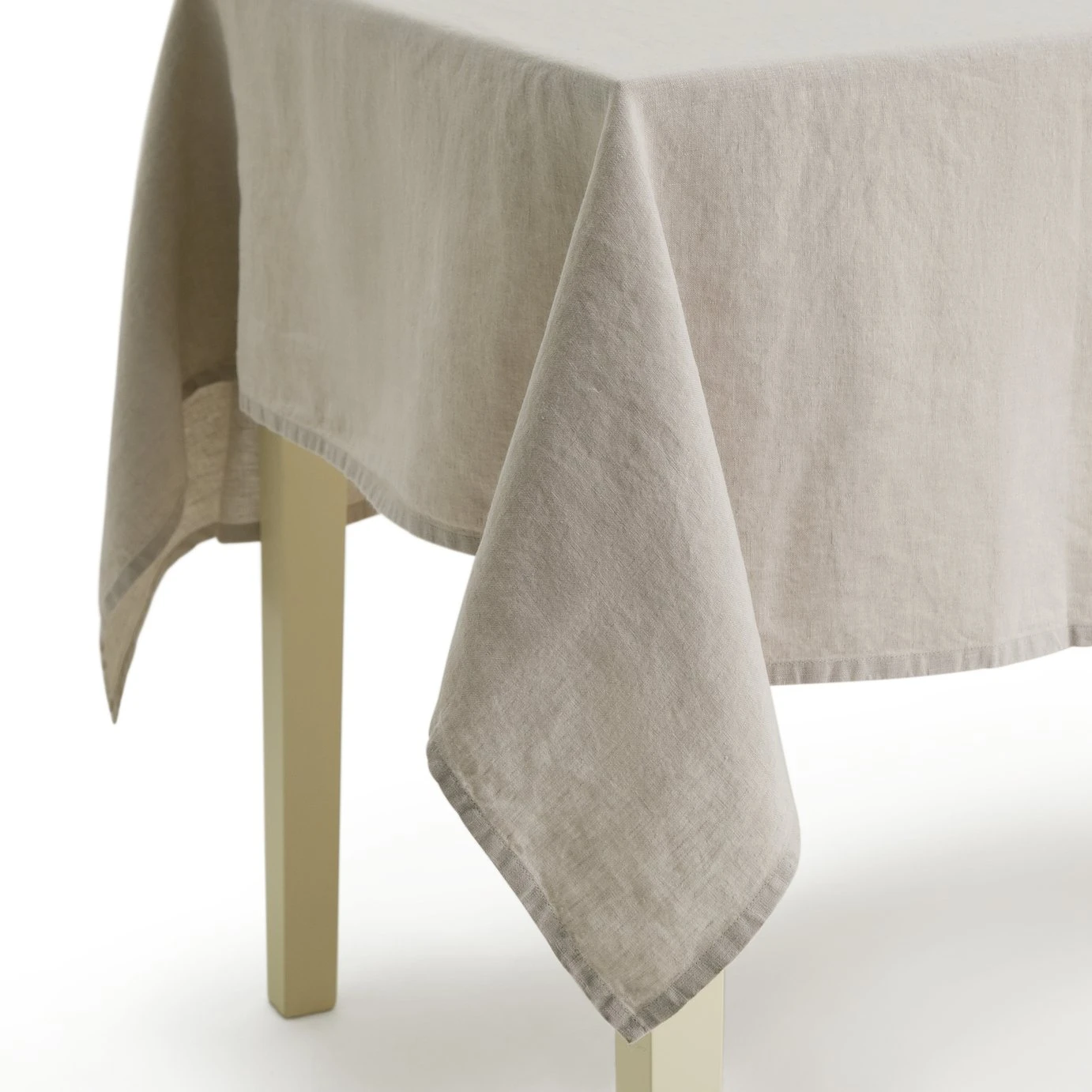 Habitat Linen Table Cloth - Grey 3 Habitat Linen Table Cloth - Grey