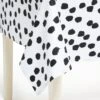 Habitat Spot Wipe Clean Cotton Table Cloth - White -Habitat 9312074 R Z001A