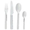 Habitat Addison 16 Piece Stainless Steel Cutlery Set Mirror -Habitat 9320736 R Z001A