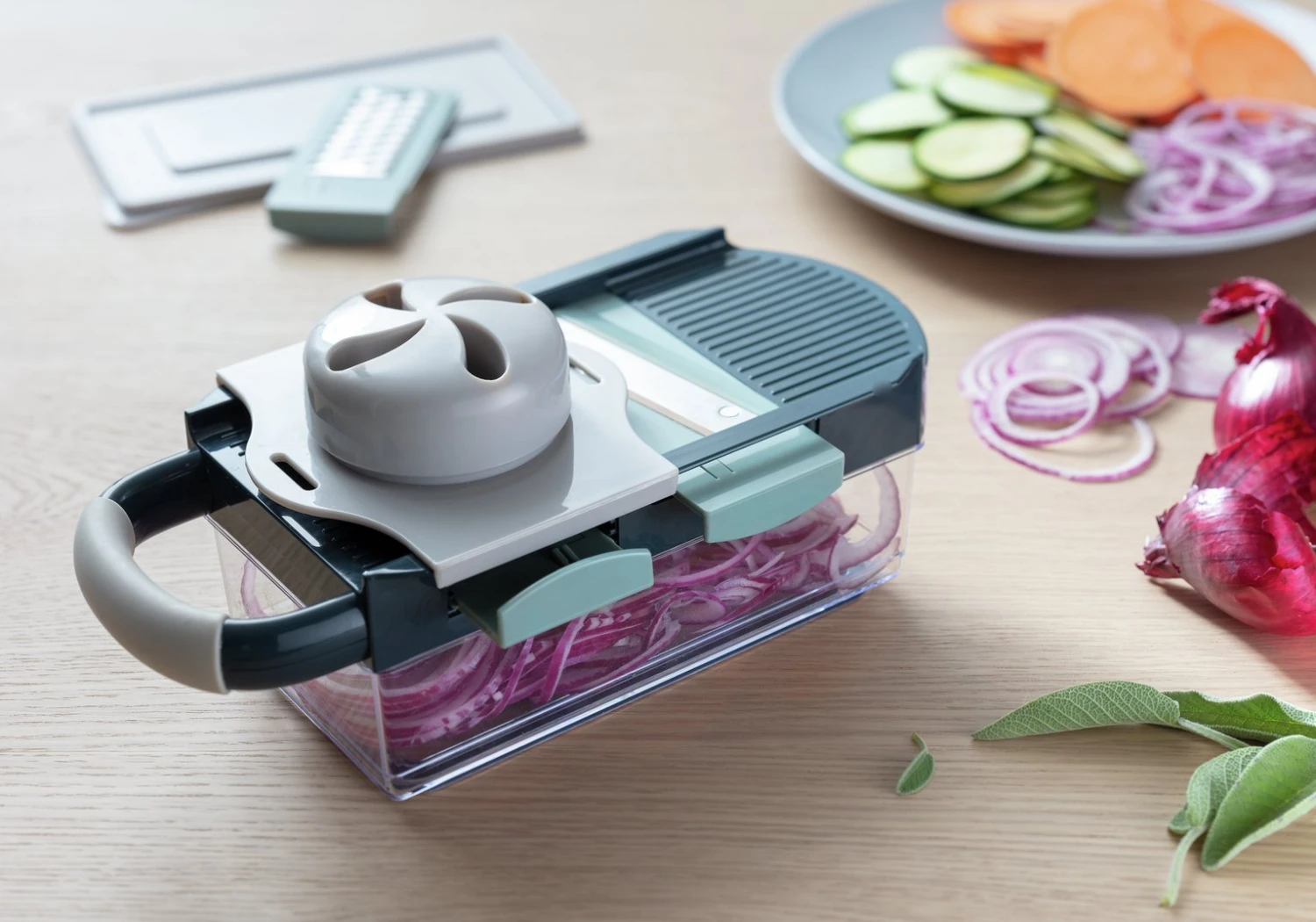 Habitat Healthy Eating Mandolin 4 Habitat Healthy Eating Mandolin - Image 2