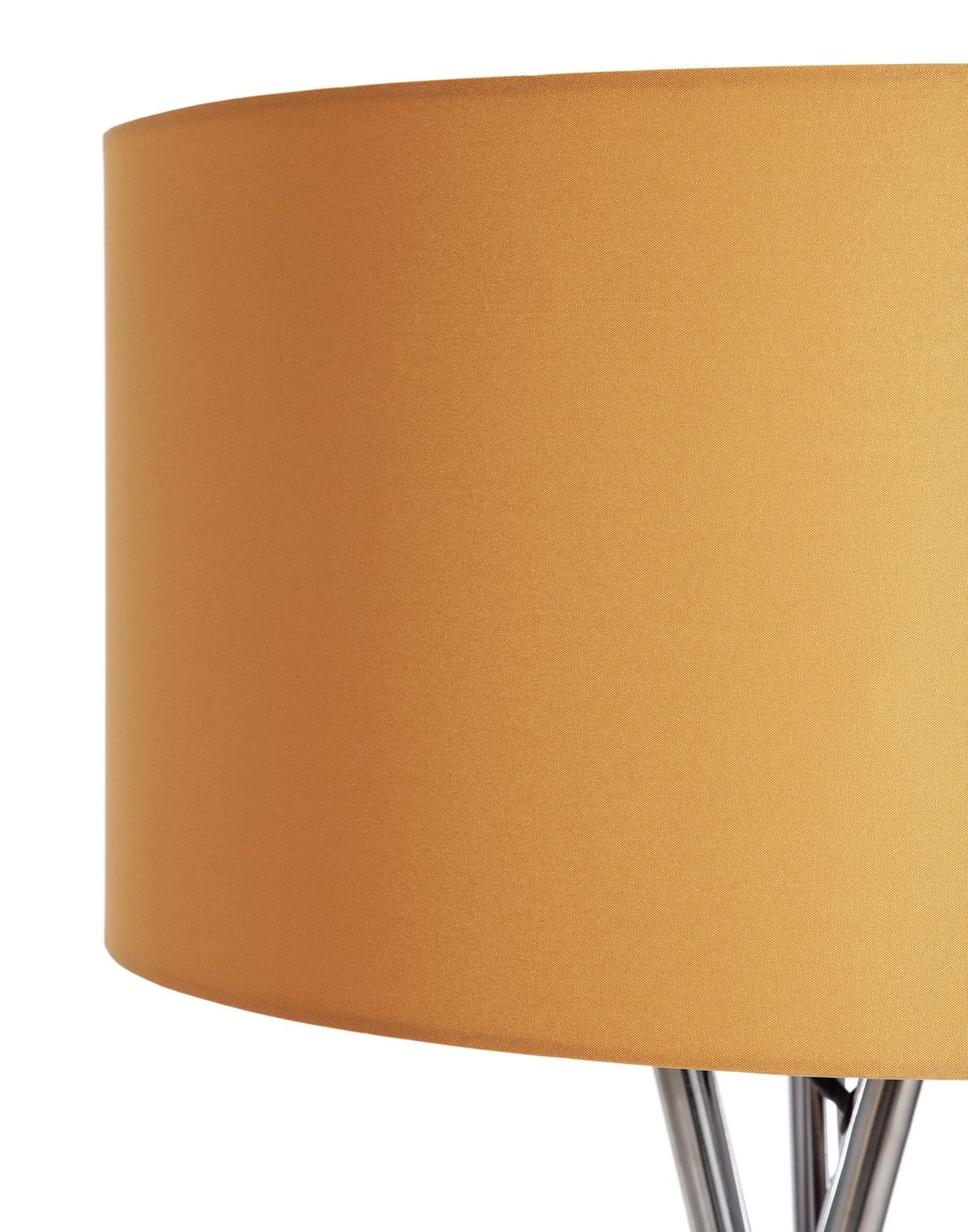 Habitat Tripod Floor Lamp - Mustard And Chrome 5 Habitat Tripod Floor Lamp - Mustard And Chrome - Image 3