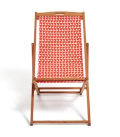 Habitat Folding Wooden Garden Deck Chair - White 15 Habitat Folding Wooden Garden Deck Chair - White -Habitat 9338443 R Z002A