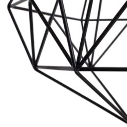 Habitat Kanso Flush To Ceiling Light - Matt Black -Habitat 9340187 R Z002A