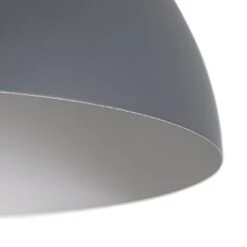 Habitat Metal Diablo Flush To Ceiling Light - Grey 9 Habitat Metal Diablo Flush To Ceiling Light - Grey -Habitat 9348213 R Z002A