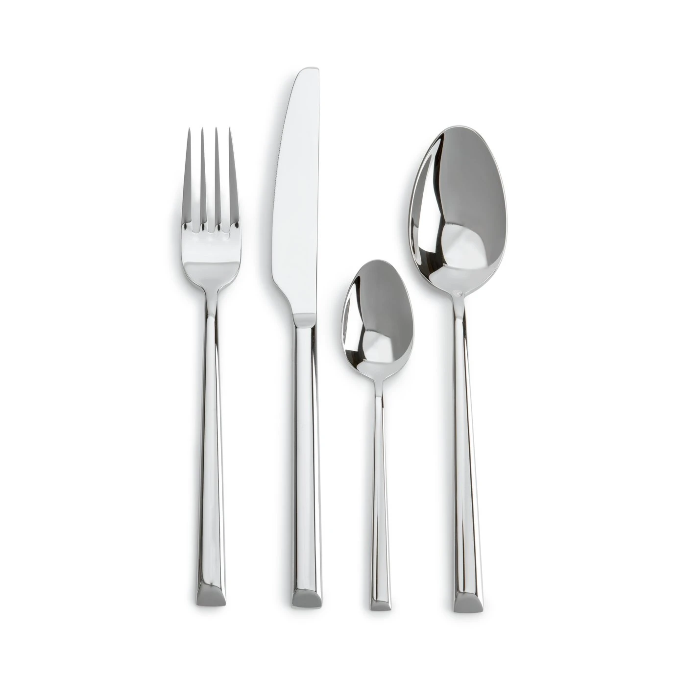 Habitat Portofino 16 Piece Stainless Steel Cutlery Set 3 Habitat Portofino 16 Piece Stainless Steel Cutlery Set
