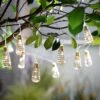 Habitat 10 Warm White Wire Wrap Bulb Solar String Lights 1 Habitat 10 Warm White Wire Wrap Bulb Solar String Lights -Habitat 9359075 R Z001C