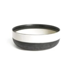 Habitat Stripe 12 Piece Stoneware Dinner Set - Multicoloured -Habitat 9360992 R Z004A