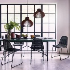 Habitat Achille Plywood Pendant Shade - Walnut -Habitat 9361025 R Z002C