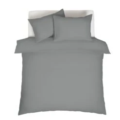 Habitat Cool Tencel Cotton Dove Grey Bedding Set - Single 9 Habitat Cool Tencel Cotton Dove Grey Bedding Set - Single -Habitat 9376113 R Z002A