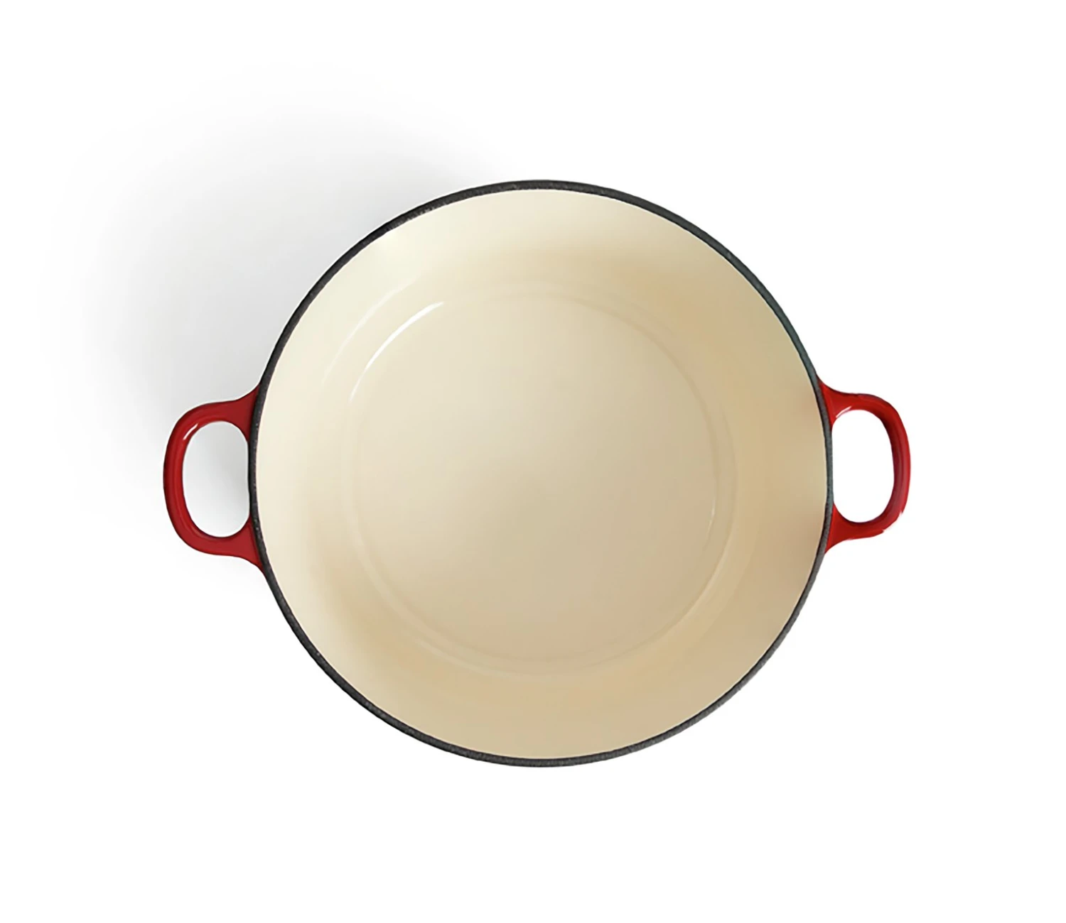 Habitat Country Manor 3.3 Litre Cast Iron Casserole Dish 5 Habitat Country Manor 3.3 Litre Cast Iron Casserole Dish - Image 3