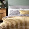 Habitat Cotton Scallop Yellow Reversible Bedding Set -Double -Habitat 9377428 R Z001A
