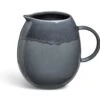 Habitat Evora Stoneware Jug - Green -Habitat 9381328 R Z001A