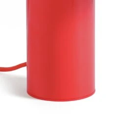 Habitat Ngami Mushroom Aluminium LED Touch Table Lamp-Orange -Habitat 9381672 R Z003A