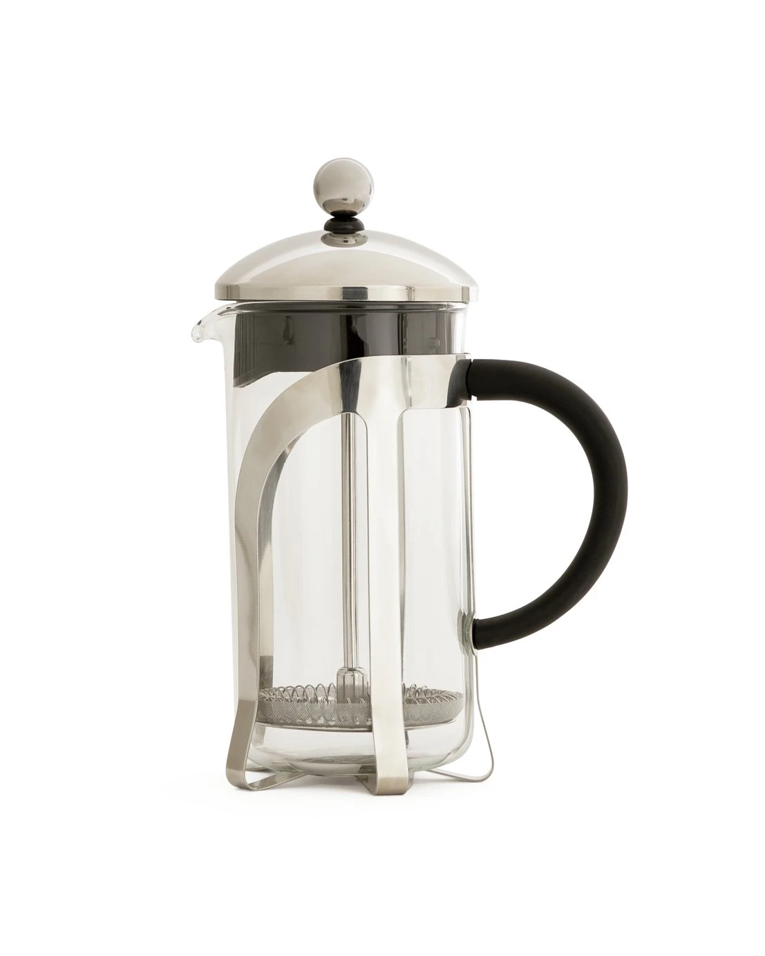 Habitat 3 Cup Cafetiere - Chrome 3 Habitat 3 Cup Cafetiere - Chrome