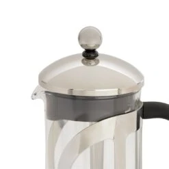 Habitat 3 Cup Cafetiere - Chrome 9 Habitat 3 Cup Cafetiere - Chrome -Habitat 9382080 R Z004A