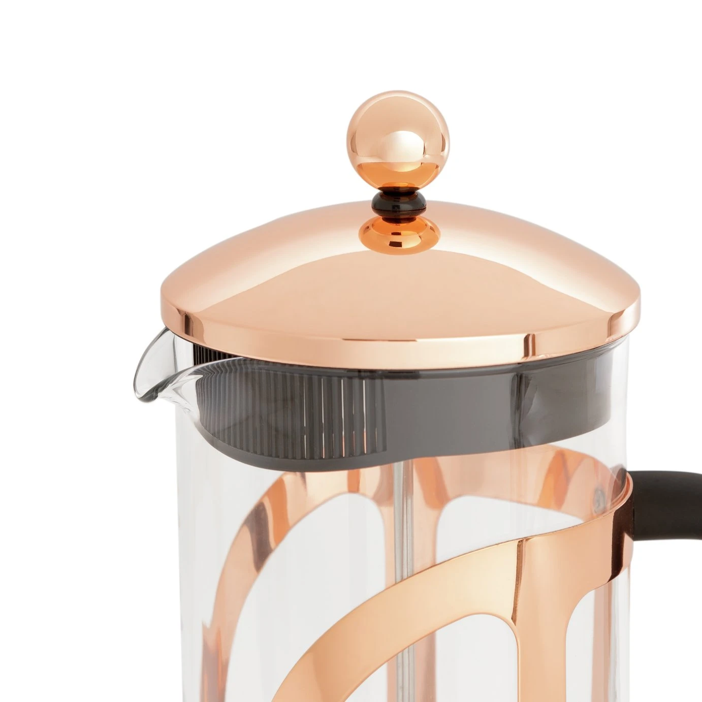 Habitat 8 Cup Cafetiere - Copper 6 Habitat 8 Cup Cafetiere - Copper - Image 4