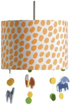 Habitat Kids Drum Dash Print & Hanging Animal Ceiling Shade 9 Habitat Kids Drum Dash Print & Hanging Animal Ceiling Shade -Habitat 9382475 R Z001C