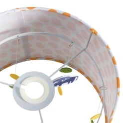 Habitat Kids Drum Dash Print & Hanging Animal Ceiling Shade 11 Habitat Kids Drum Dash Print & Hanging Animal Ceiling Shade -Habitat 9382475 R Z003A