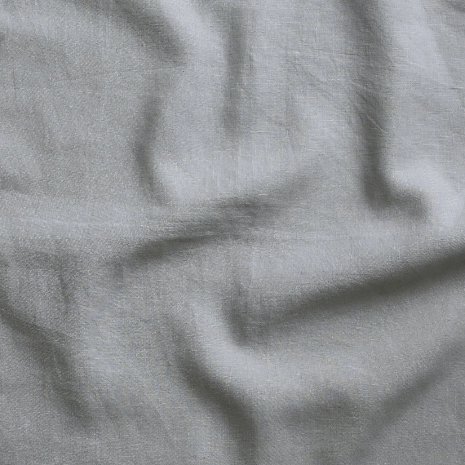 Habitat Linen Plain Mist Grey Fitted Sheet - Superking 5 Habitat Linen Plain Mist Grey Fitted Sheet - Superking - Image 3