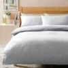 Habitat Stonewashed Cotton Plain White Bedding Set - Single 2 Habitat Stonewashed Cotton Plain White Bedding Set - Single -Habitat 9397006 R Z001A