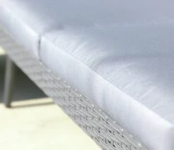 Habitat 5 Seater Rattan Effect Garden Corner Sofa Set - Grey -Habitat 9397673 R Z010C