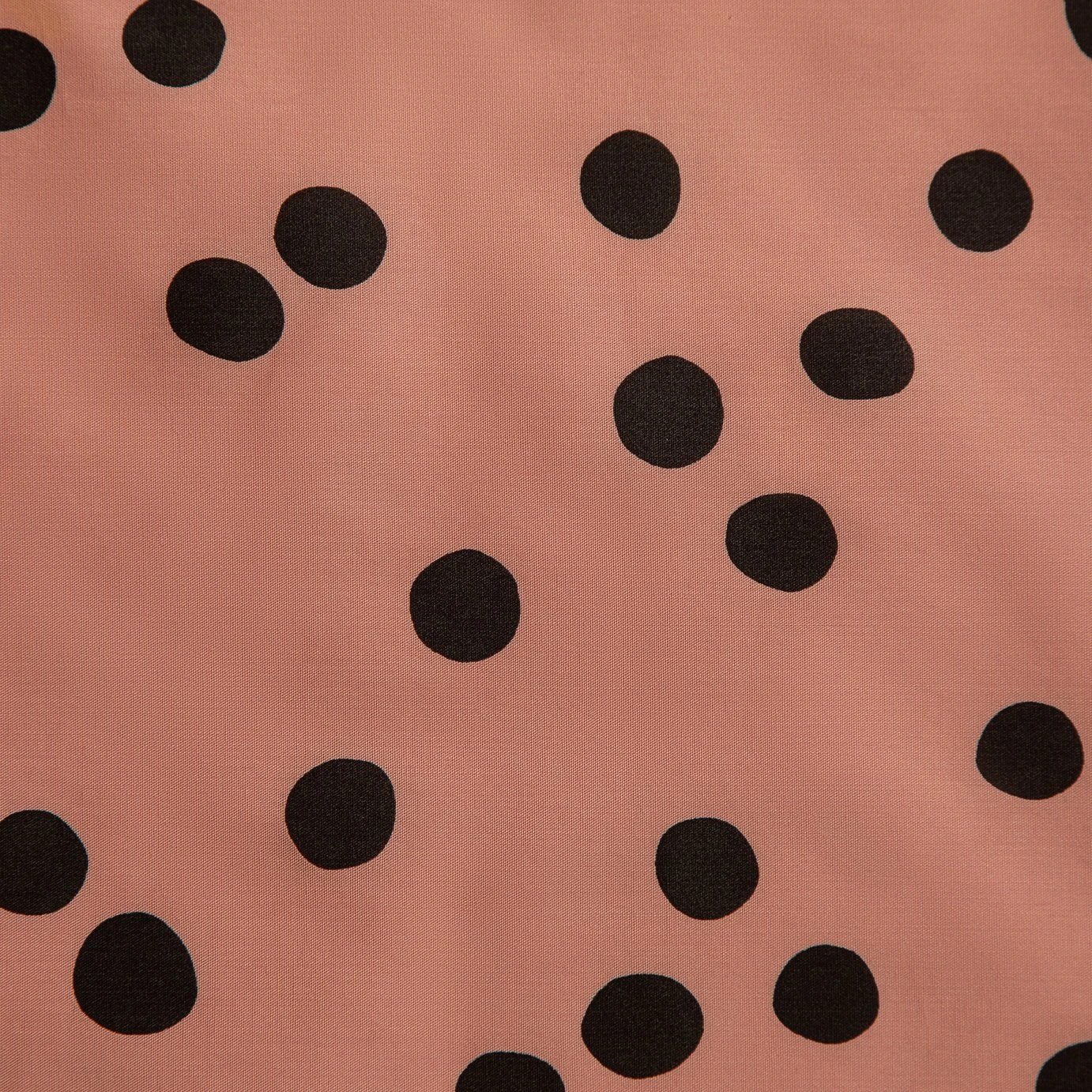 Habitat Cotton Dot Penny Pink & Black Bedding Set - Single 4 Habitat Cotton Dot Penny Pink & Black Bedding Set - Single - Image 2