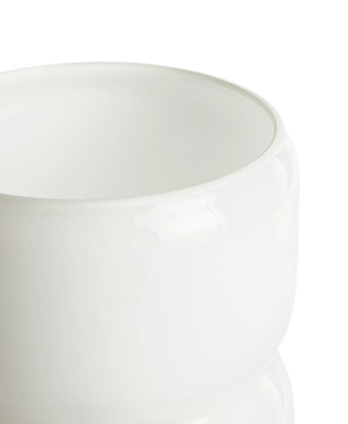 Habitat Parr Glass Column Table Lamp - White 5 Habitat Parr Glass Column Table Lamp - White - Image 3