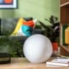 Habitat Caliban Globe Table Lamp - White -Habitat 9404511 R Z001A