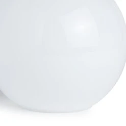 Habitat Caliban Globe Table Lamp - White -Habitat 9404511 R Z003A