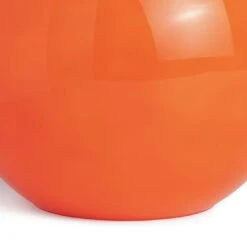 Habitat Caliban Globe Table Lamp - Orange -Habitat 9404580 R Z003A