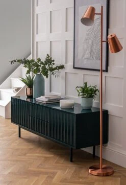 Habitat Iras Copper 2 Light Floor Lamp - Copper 17 Habitat Iras Copper 2 Light Floor Lamp - Copper -Habitat 9404827 R Z002C