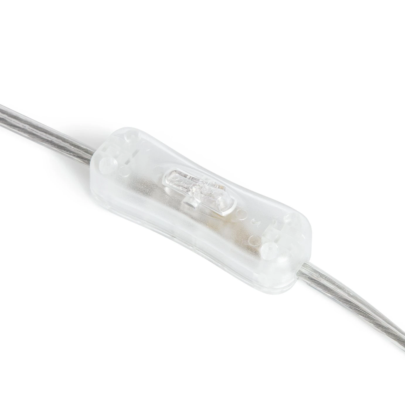 Habitat Le Marais Ribbed Glass Table Lamp Base Only - Clear 7 Habitat Le Marais Ribbed Glass Table Lamp Base Only - Clear - Image 5