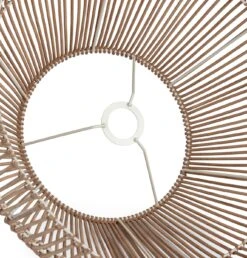 Habitat Emillius Rattan Pendant Shade -Habitat 9404982 R Z003A