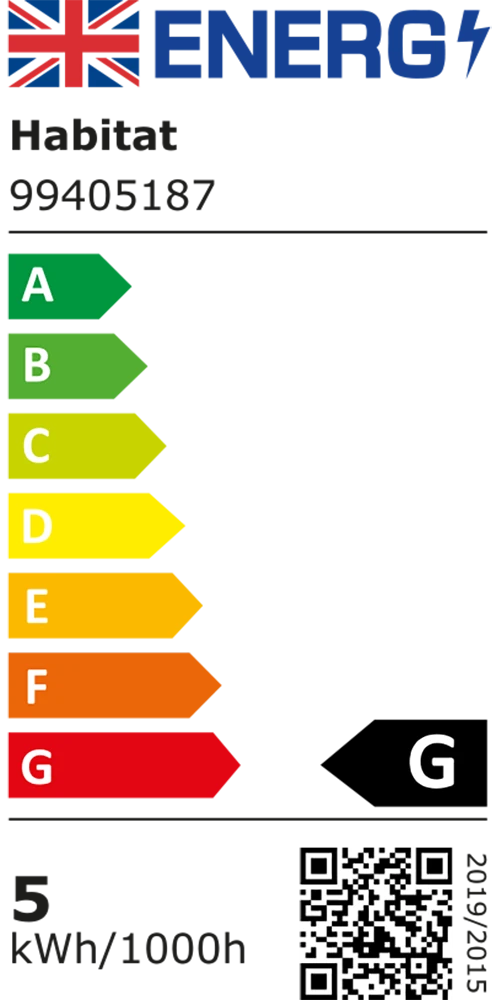 Habitat Mopsa LED Desk Lamp - Black 5 Habitat Mopsa LED Desk Lamp - Black - Image 3