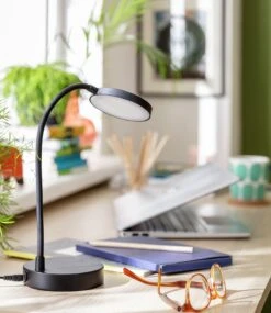 Habitat Mopsa LED Desk Lamp - Black 19 Habitat Mopsa LED Desk Lamp - Black -Habitat 9405187 R Z002C