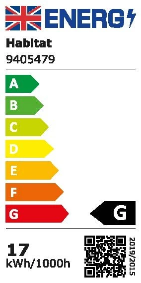 Habitat Spiral LED Tripod Floor Lamp - Chrome 5 Habitat Spiral LED Tripod Floor Lamp - Chrome - Image 3