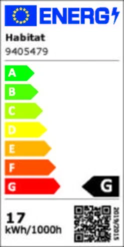 Habitat Spiral LED Tripod Floor Lamp - Chrome 14 Habitat Spiral LED Tripod Floor Lamp - Chrome -Habitat 9405479 R A002