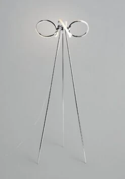 Habitat Spiral LED Tripod Floor Lamp - Chrome 15 Habitat Spiral LED Tripod Floor Lamp - Chrome -Habitat 9405479 R Z001C