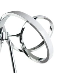 Habitat Spiral LED Tripod Floor Lamp - Chrome 16 Habitat Spiral LED Tripod Floor Lamp - Chrome -Habitat 9405479 R Z002A