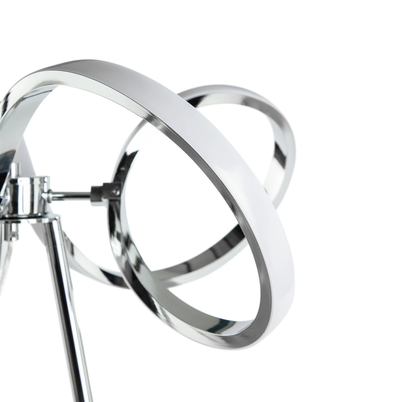 Habitat Spiral LED Tripod Floor Lamp - Chrome 8 Habitat Spiral LED Tripod Floor Lamp - Chrome - Image 6