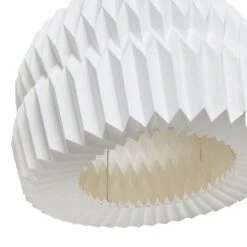 Habitat Tamora 55cm Paper Shade - White -Habitat 9405527 R Z004A