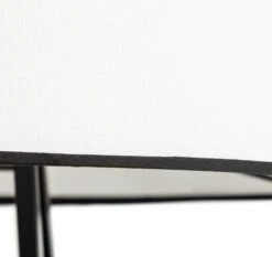 Habitat Thasia Floor Lamp - Black And White -Habitat 9405730 R Z002A