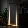 Habitat Scarcus Frame LED Floor Lamp - Black