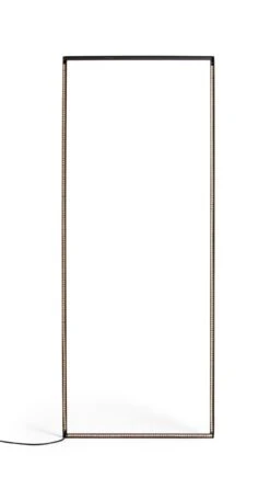 Habitat Scarcus Frame LED Floor Lamp - Black -Habitat 9405802 R Z004A