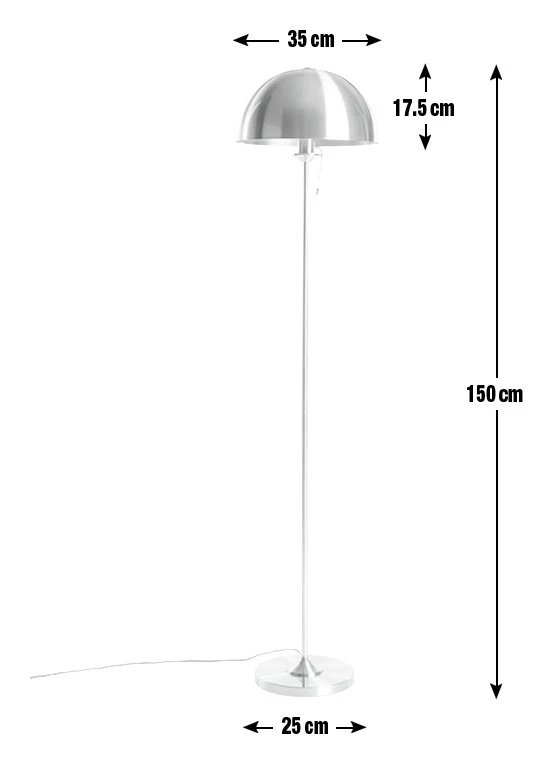 Habitat Manor House Floor Lamp - Brass 5 Habitat Manor House Floor Lamp - Brass - Image 3
