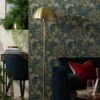 Habitat Manor House Floor Lamp - Brass -Habitat 9406375 R Z001A