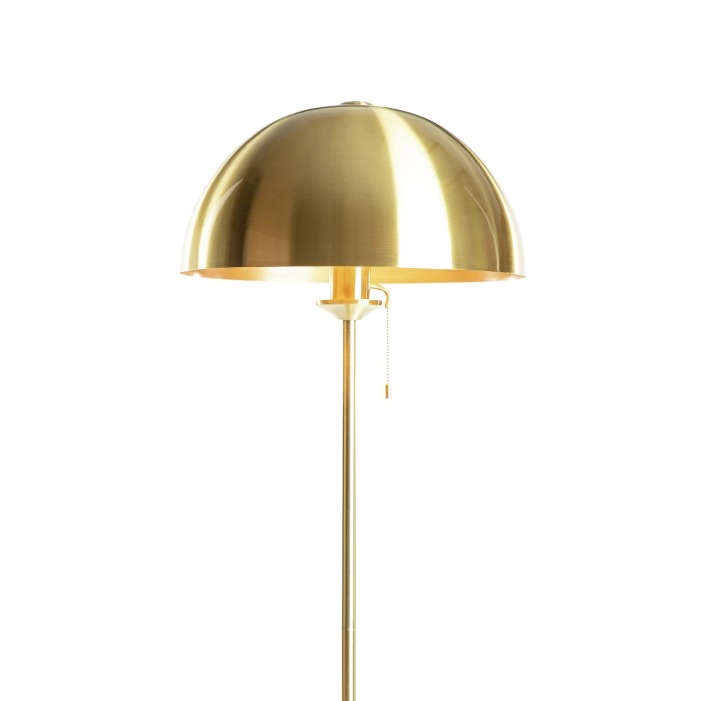 Habitat Manor House Floor Lamp - Brass 10 Habitat Manor House Floor Lamp - Brass - Image 8