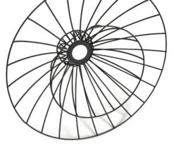 Habitat Kiso 2 Tier Wire Pendant Shade - Black 10 Habitat Kiso 2 Tier Wire Pendant Shade - Black -Habitat 9406430 R Z003A