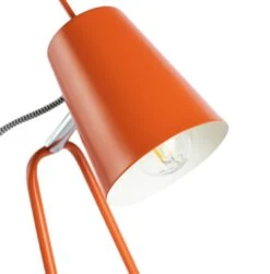 Habitat Lizzie Desk Lamp - Orange -Habitat 9407707 R Z002A